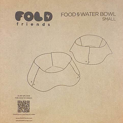 FOOD & WATER BOWL (SMALL)